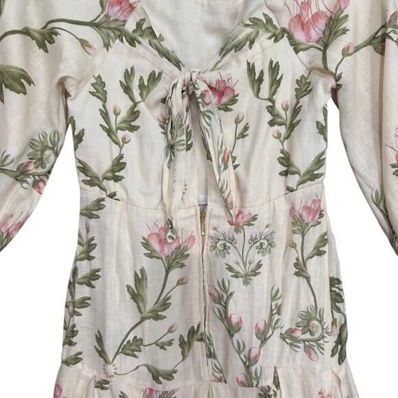 Agua by Agua Bendita Senlis Oasis Dress in Multi, Size M - Picture 8 of 9